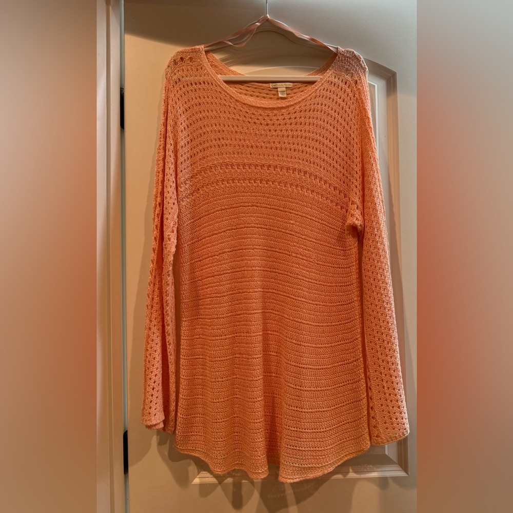 Cato Coral Crew Neck Sweater